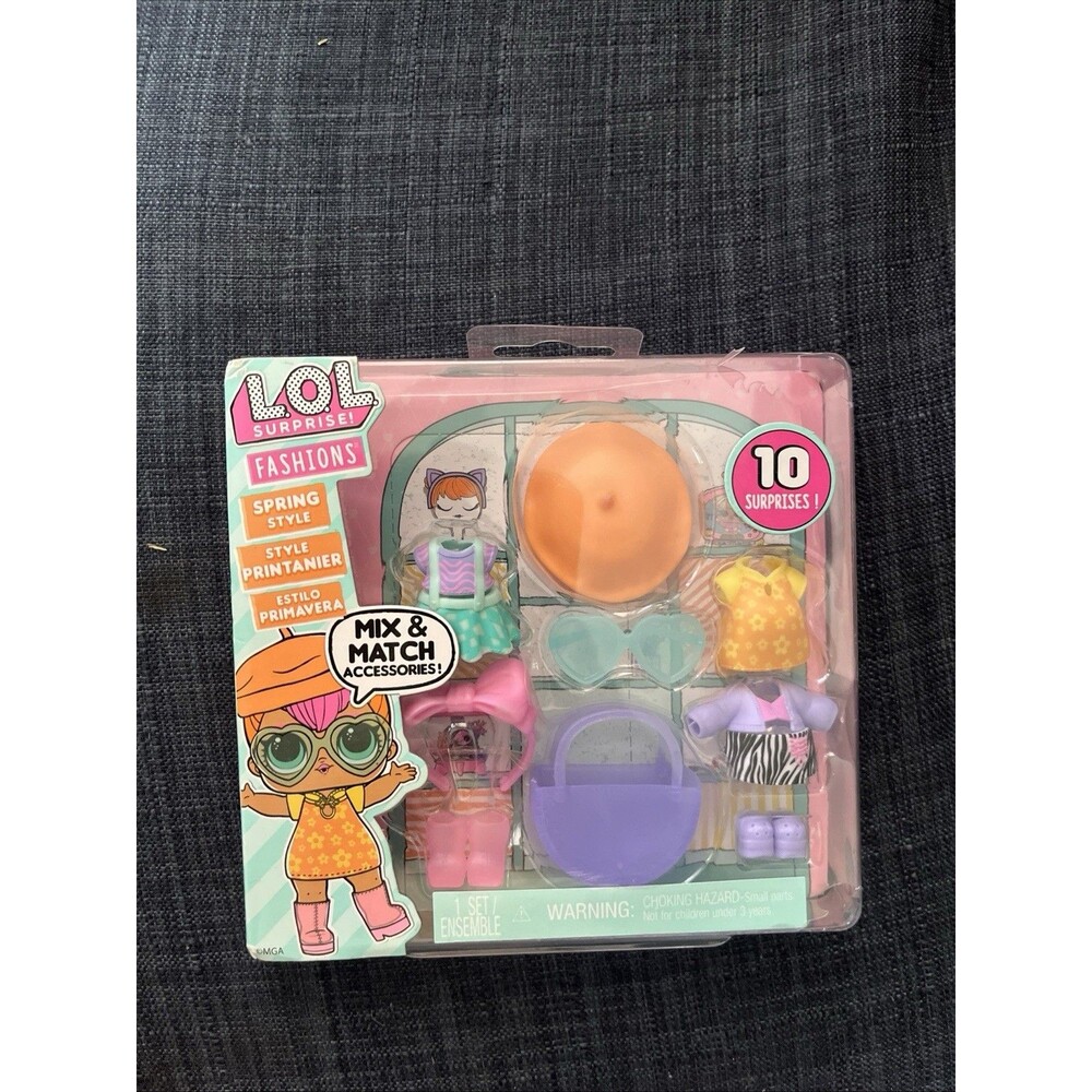 LOL Surprise Doll Fashion Pack Spring Style Mix & Match Clothes New